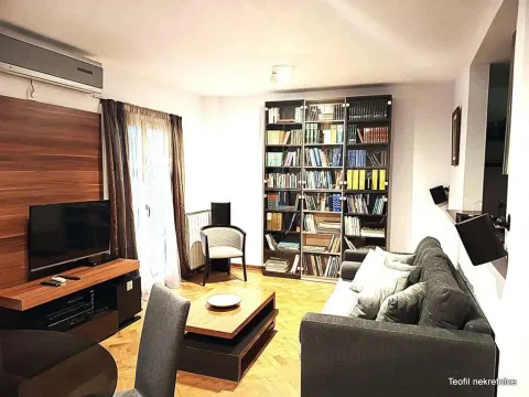 Rent, three bedroom apartment, 81m², Vračar Hram, Vračar Sve Podlokacije - image 21