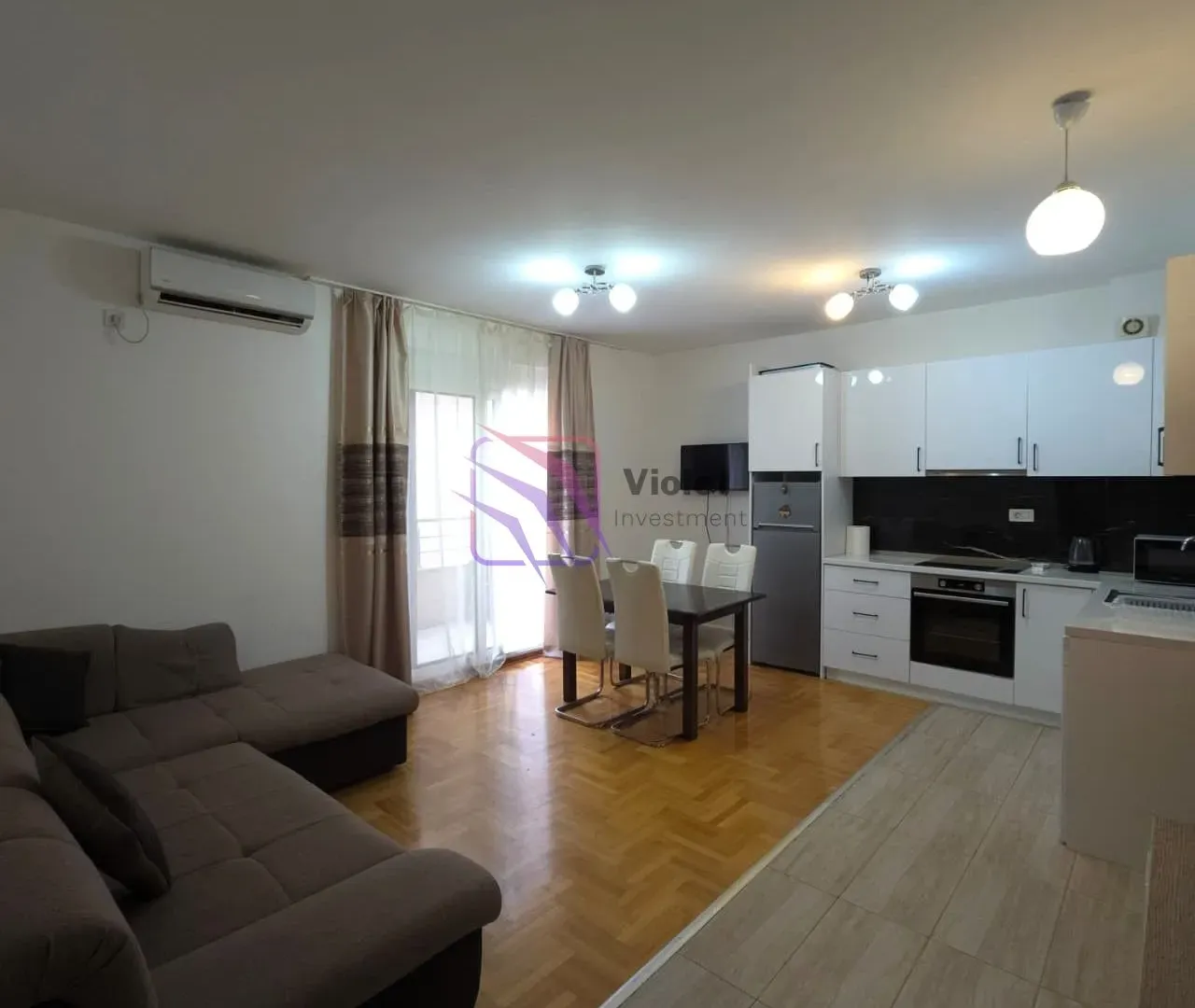 Sale, one bedroom apartment, 42m², Babilonija, Budva