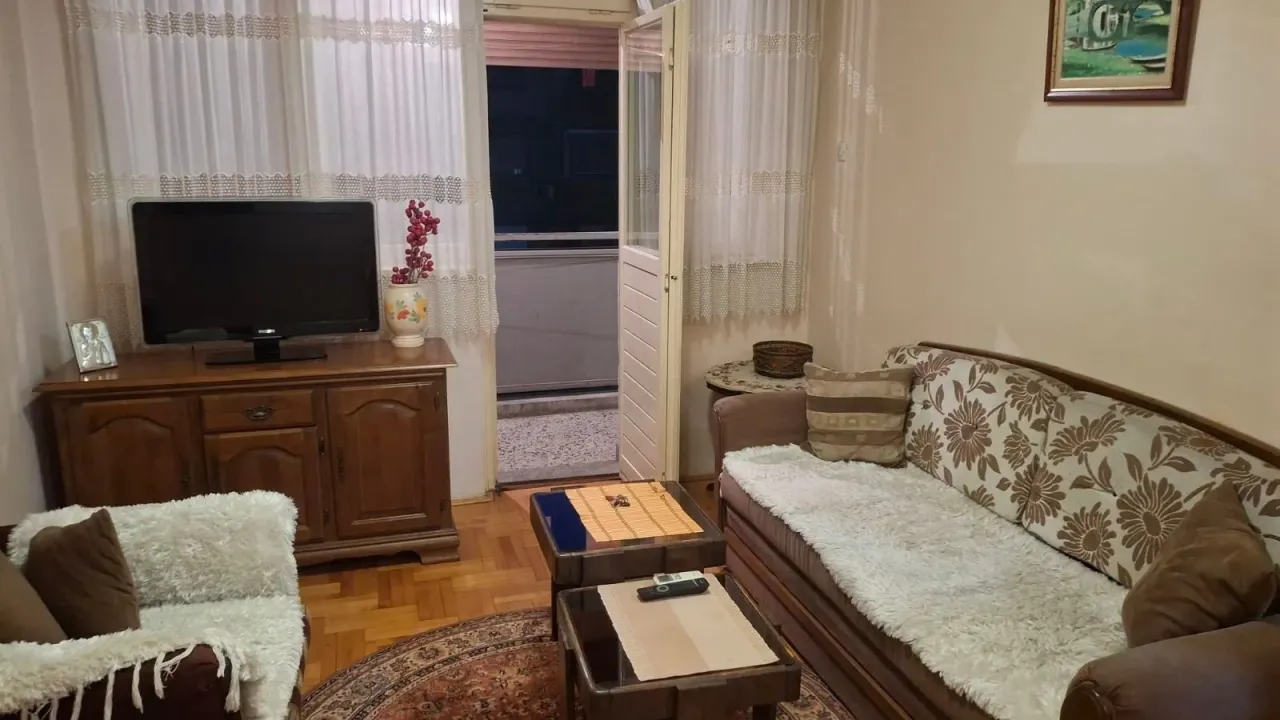 Rent, one bedroom apartment, 40m², Preko Morače, Podgorica
