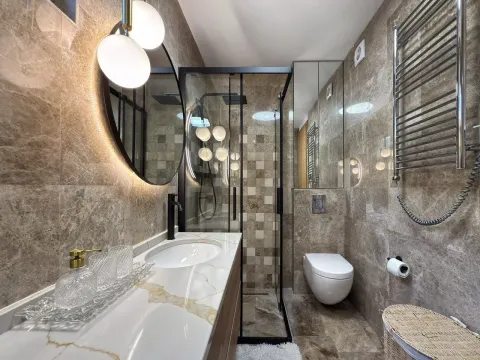 Rent, two bedroom apartment, 136m², Pržno, Budva - image 20