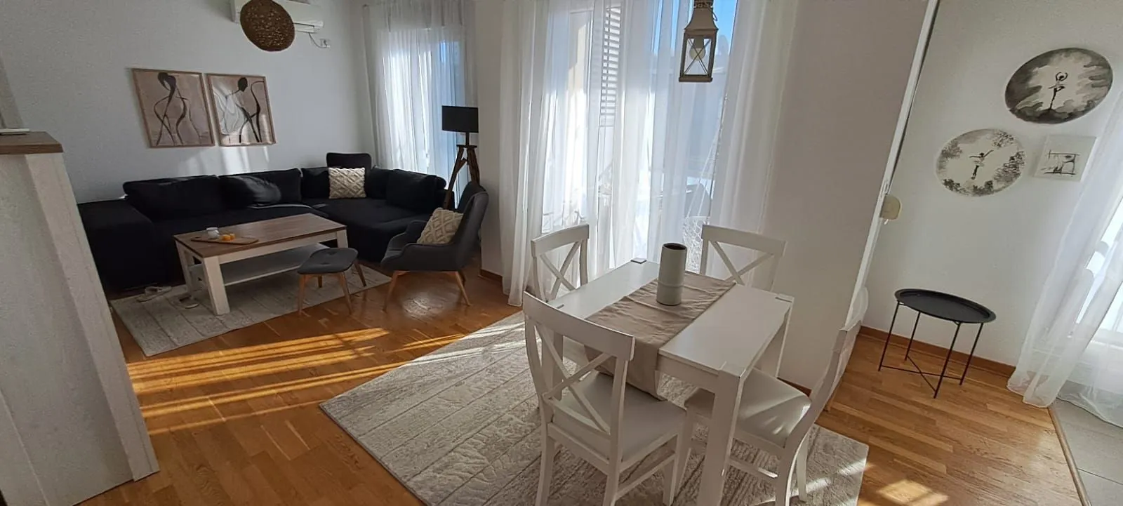 Rent, one bedroom apartment, 50m², City Kvart, Podgorica