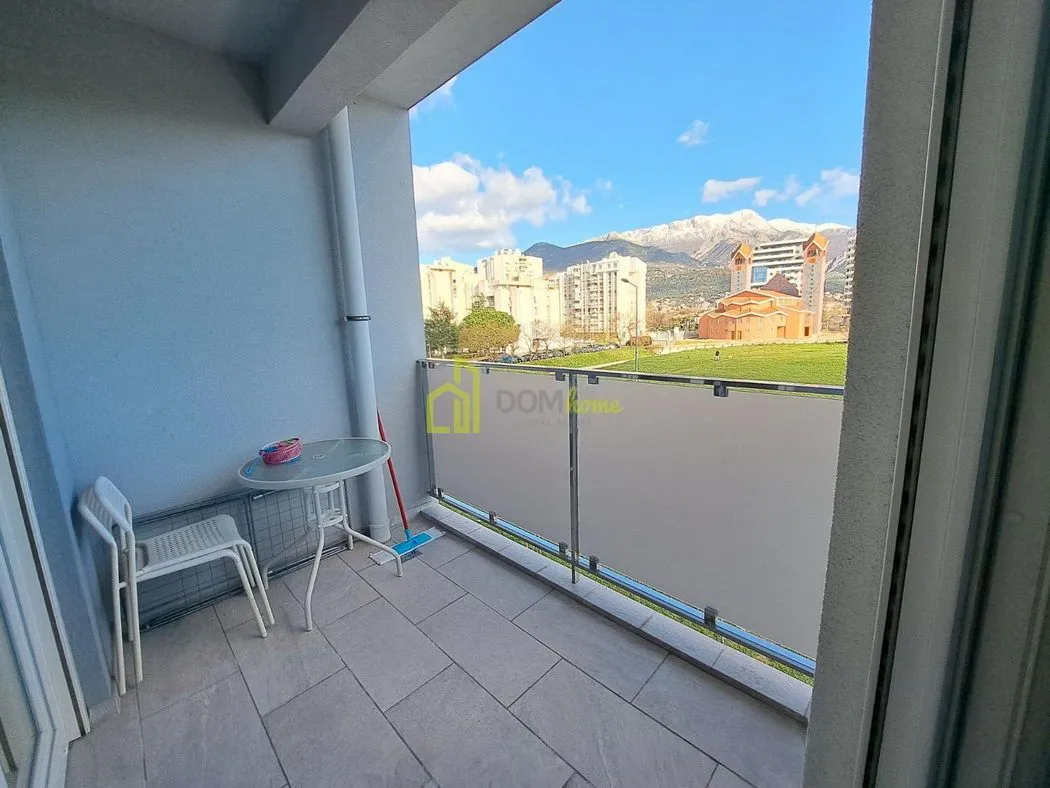 Rent, one bedroom apartment, 49m², Bar, Crna Gora