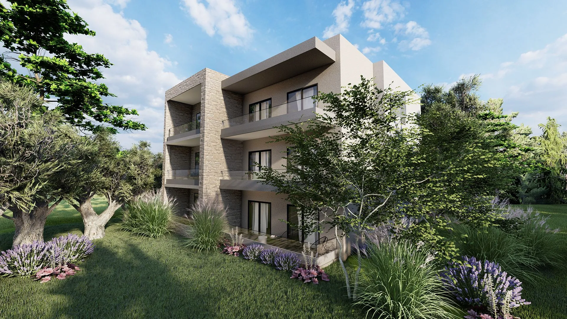 Verde Village 3-Apartment Villa