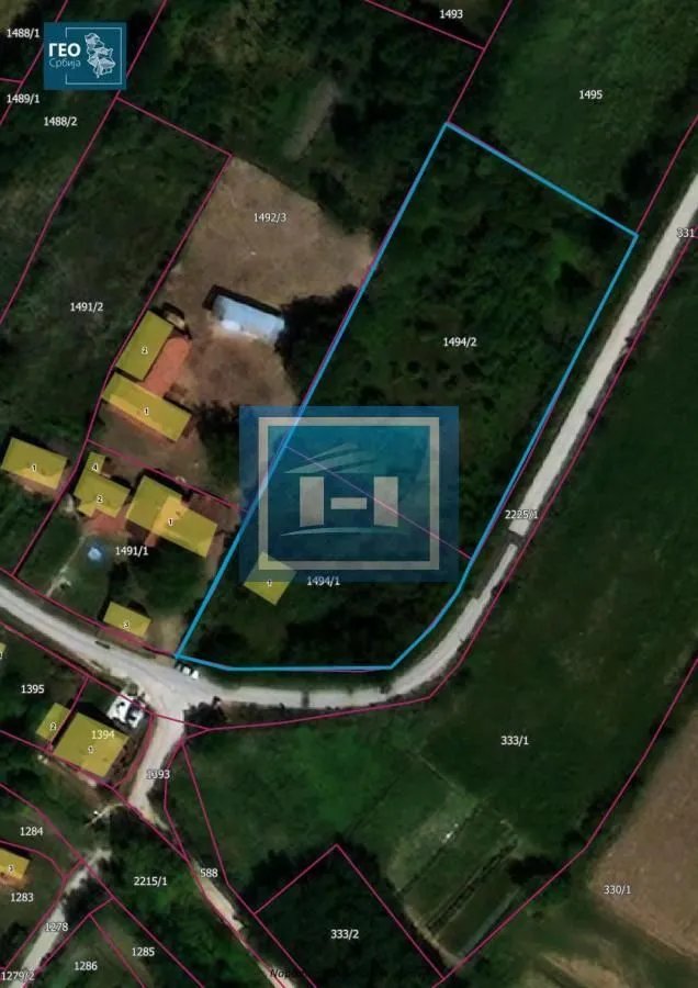 Prodaja, plac, 4229m², Medjureč, Jagodina