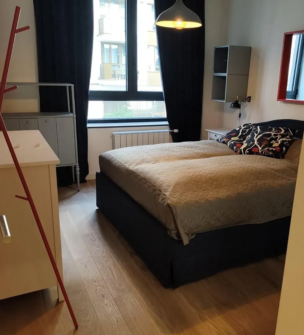 Rent, two bedroom apartment, 54m², Savski Venac, Beograd