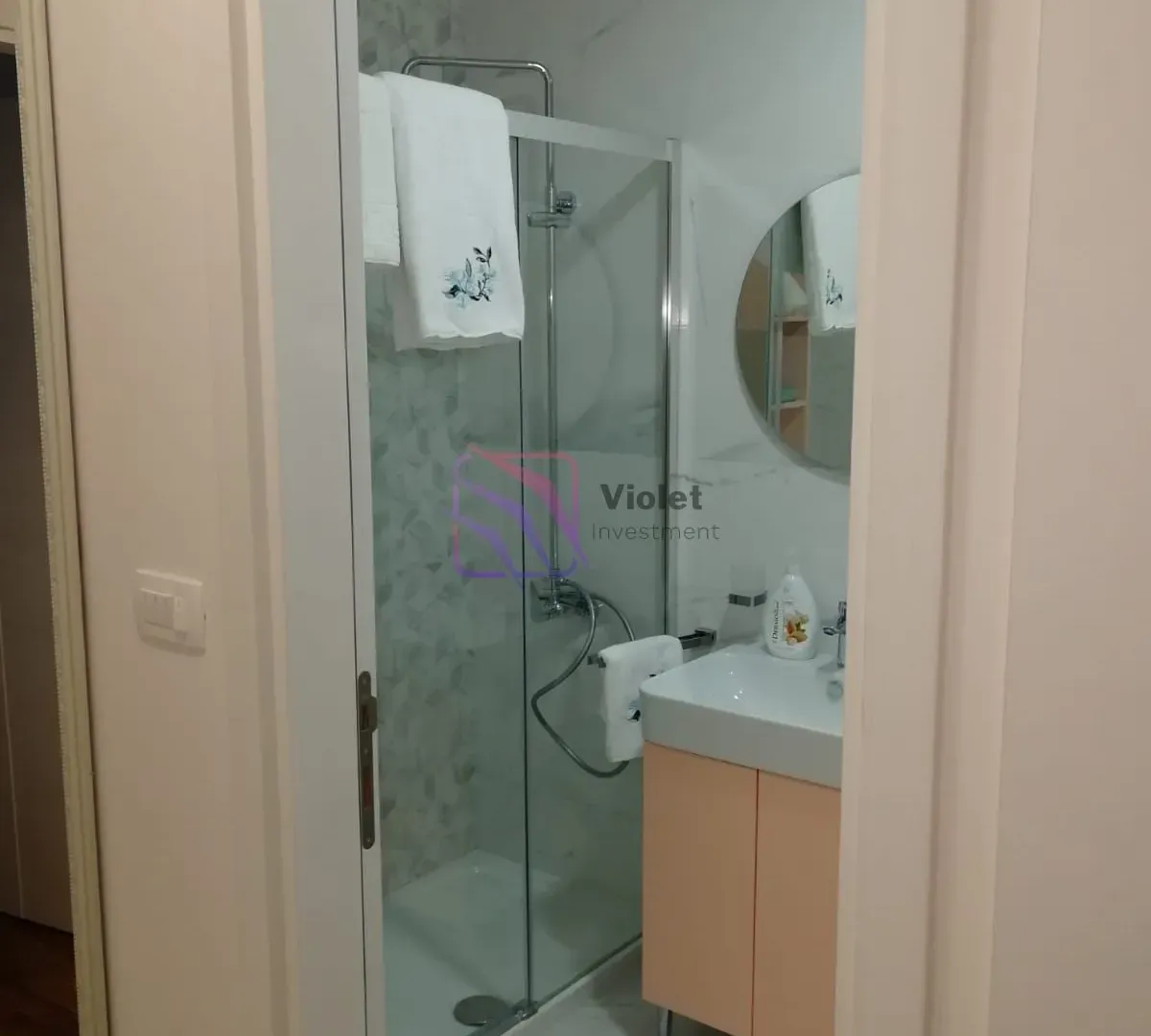 Rent, one bedroom apartment, 49m², Central Point, Podgorica