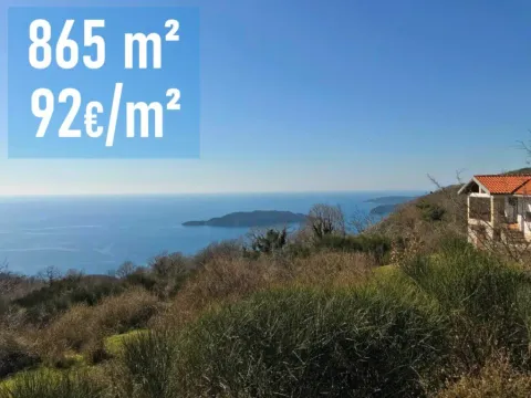 Prodaja, zemljište, 865m2, Kuljače, Budva Prodaja, zemljište, 865m2, Kuljače, Budva