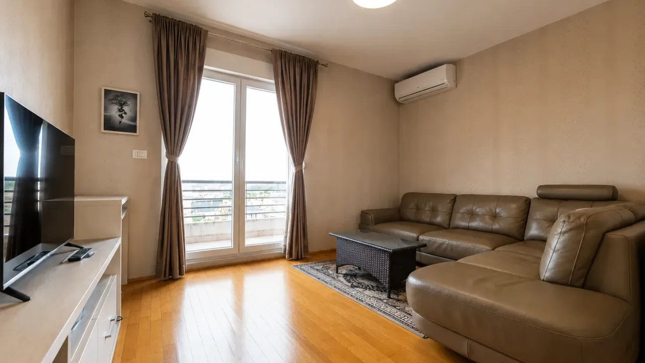 Rent, two bedroom apartment, 60m², Stari Aerodrom, Podgorica