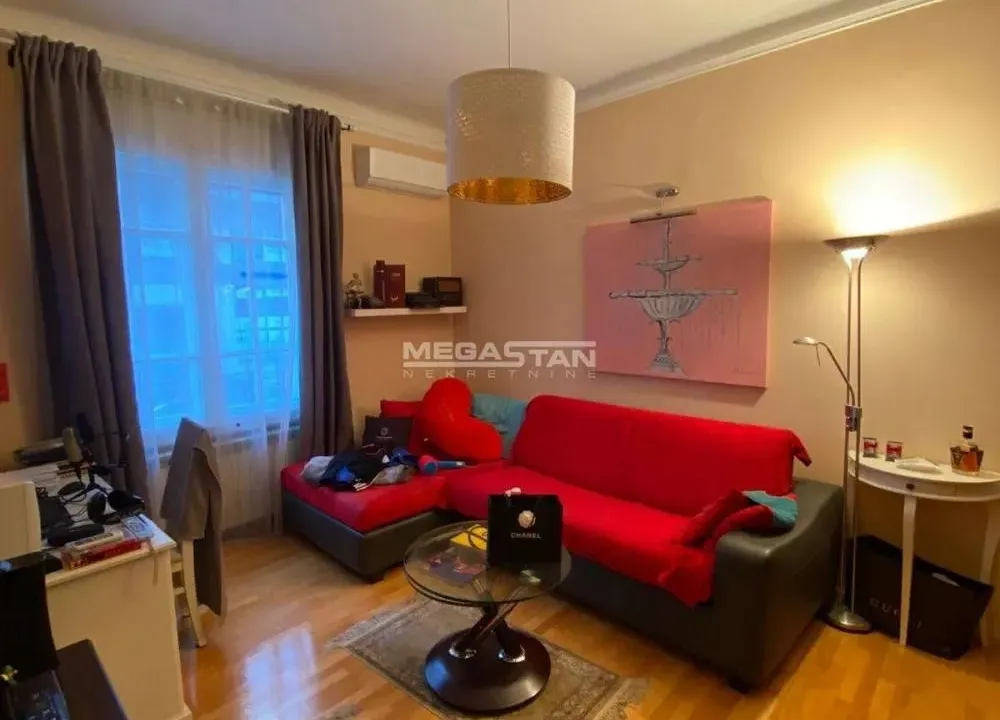 Rent, two bedroom apartment, 32m², Vračar Hram, Vračar Sve Podlokacije