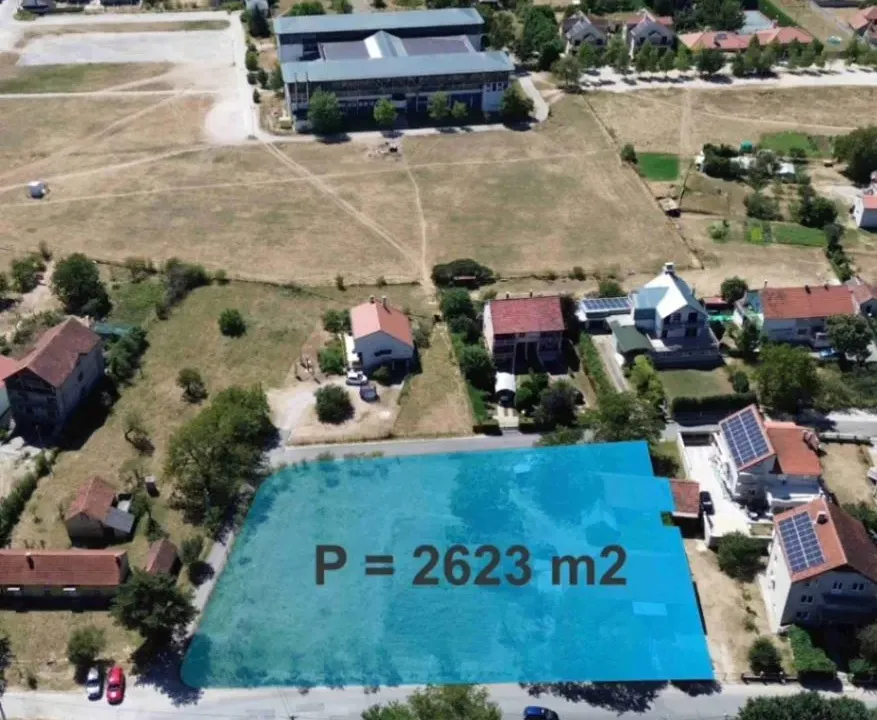 Sale, land lot, 2623m², Centar, Nikšić