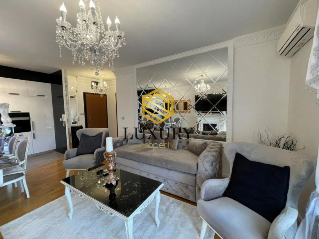Izdavanje, jednosoban stan, 51m², City Kvart, Podgorica