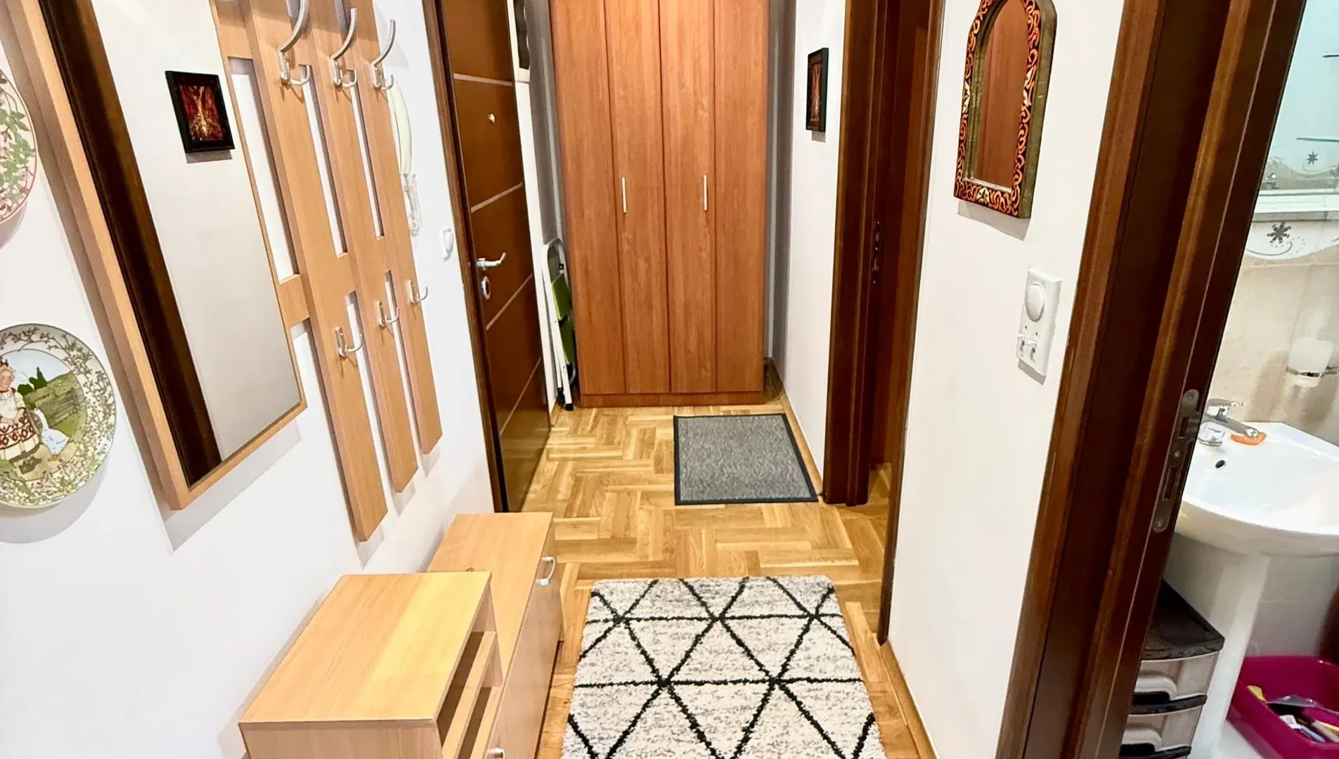 Sale, two bedroom apartment, 54m², Budva, Crna Gora