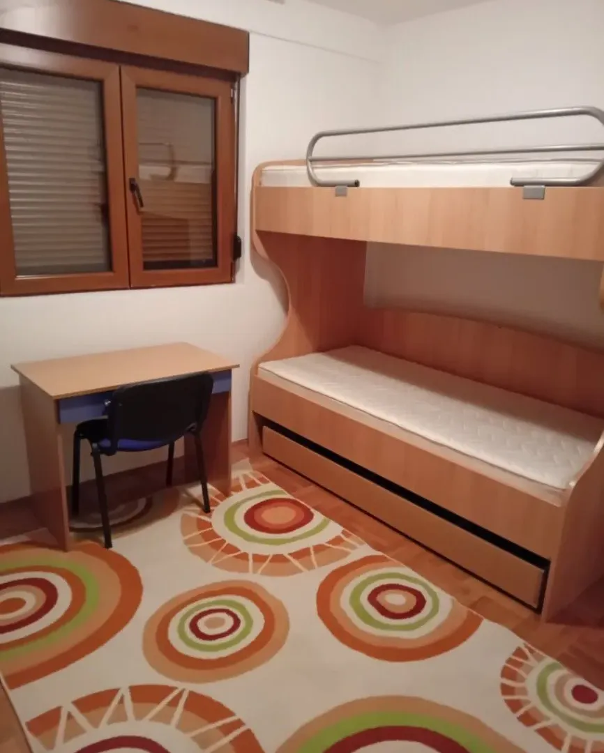 Izdavanje, trosoban stan, 80m², Stari Aerodrom, Podgorica