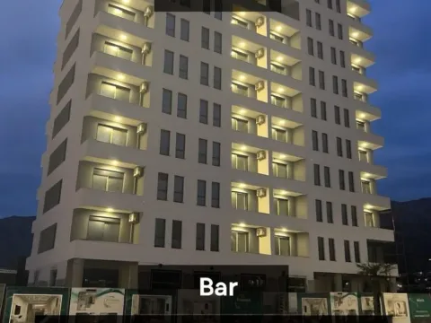 Prodaja, jednosoban stan, 43m², Bar, Crna Gora