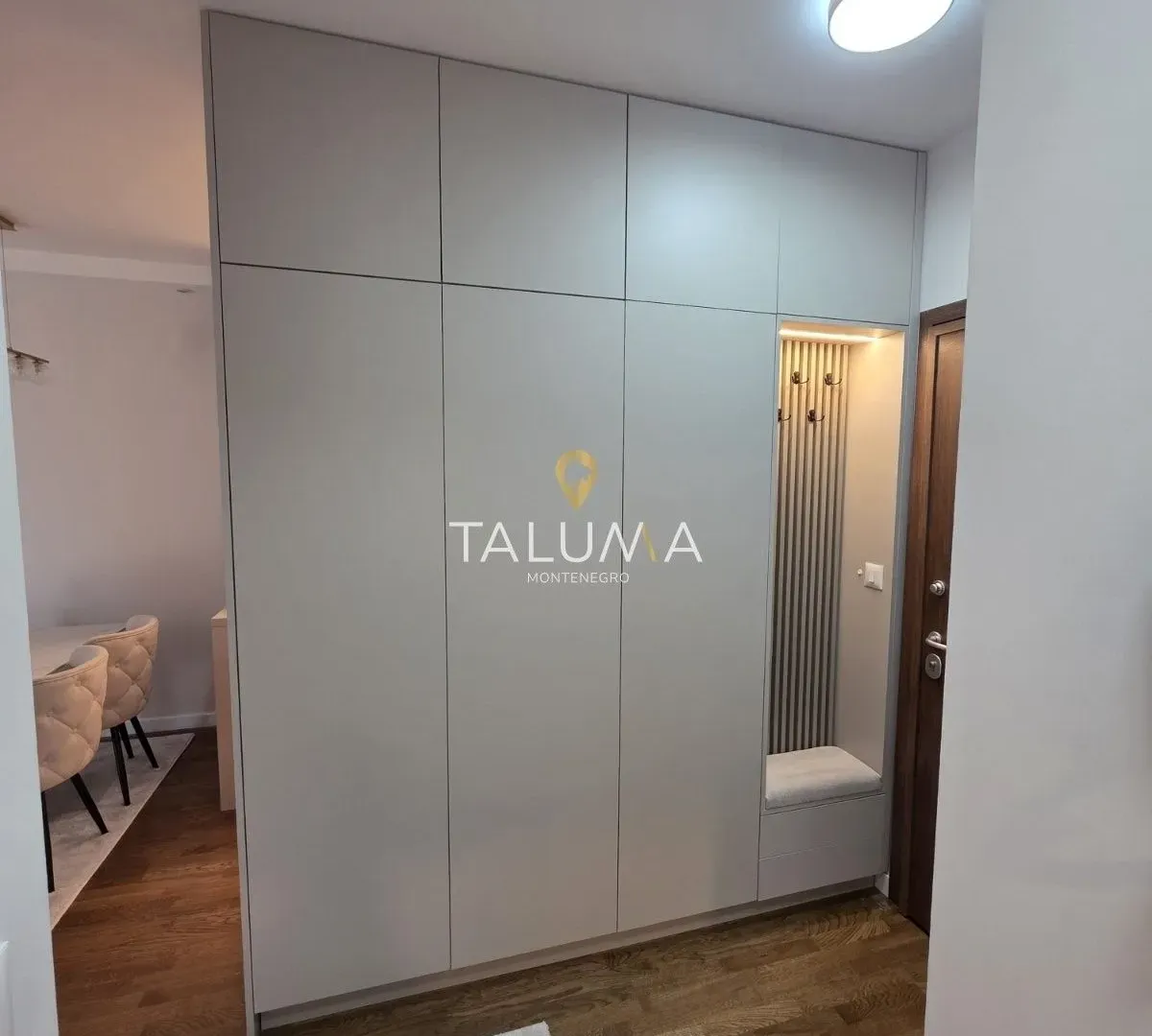 Prodaja, jednosoban stan, 46m², Stari Aerodrom, Podgorica