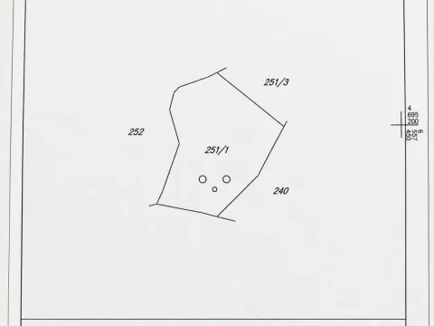 Katastarski plan parcele. - image 3