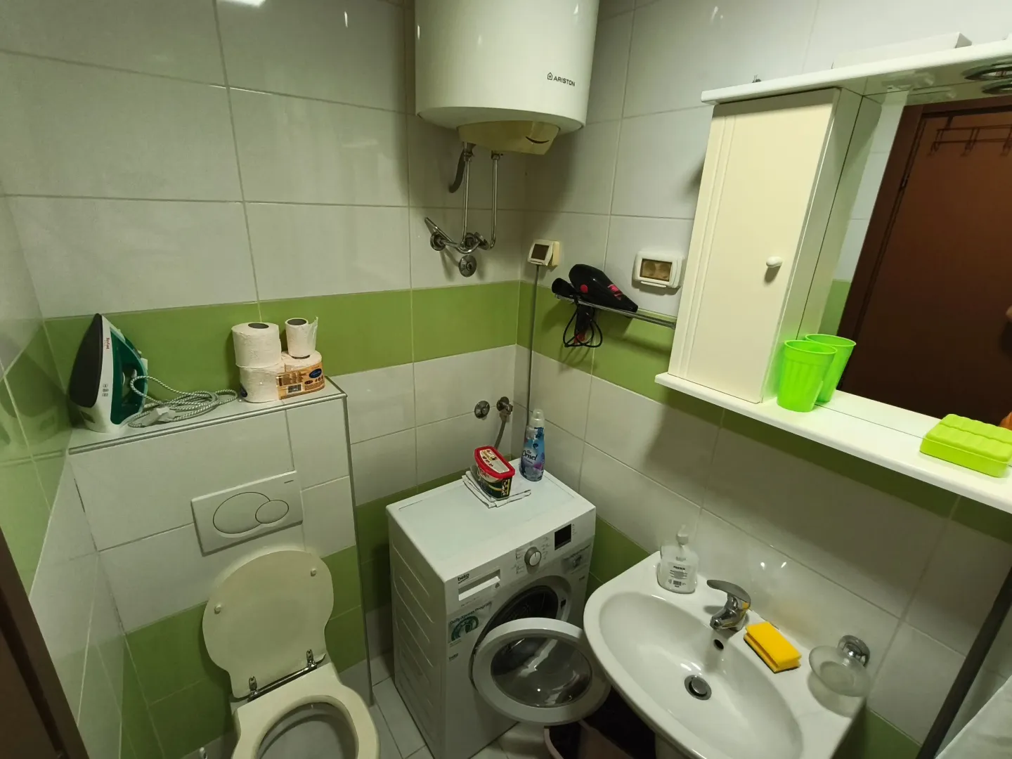 Rent, studio apartment, 35m², City Kvart, Podgorica