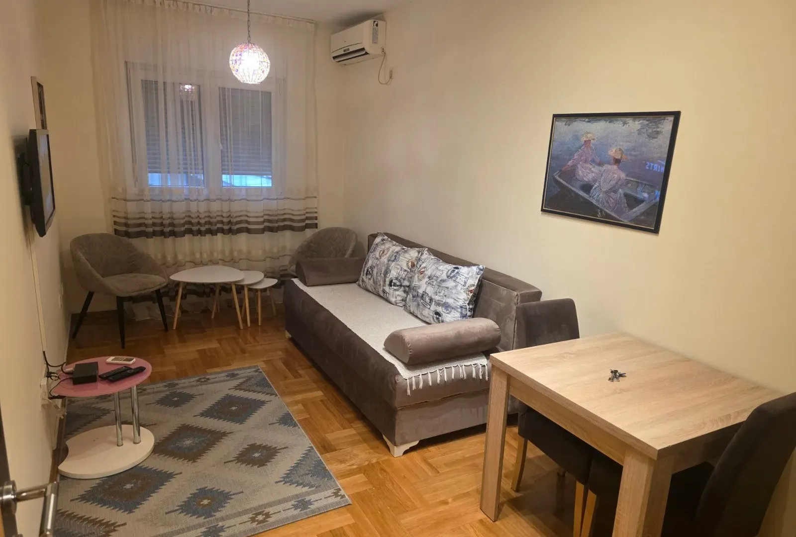 Rent, apartment, 25m², Zabjelo, Podgorica