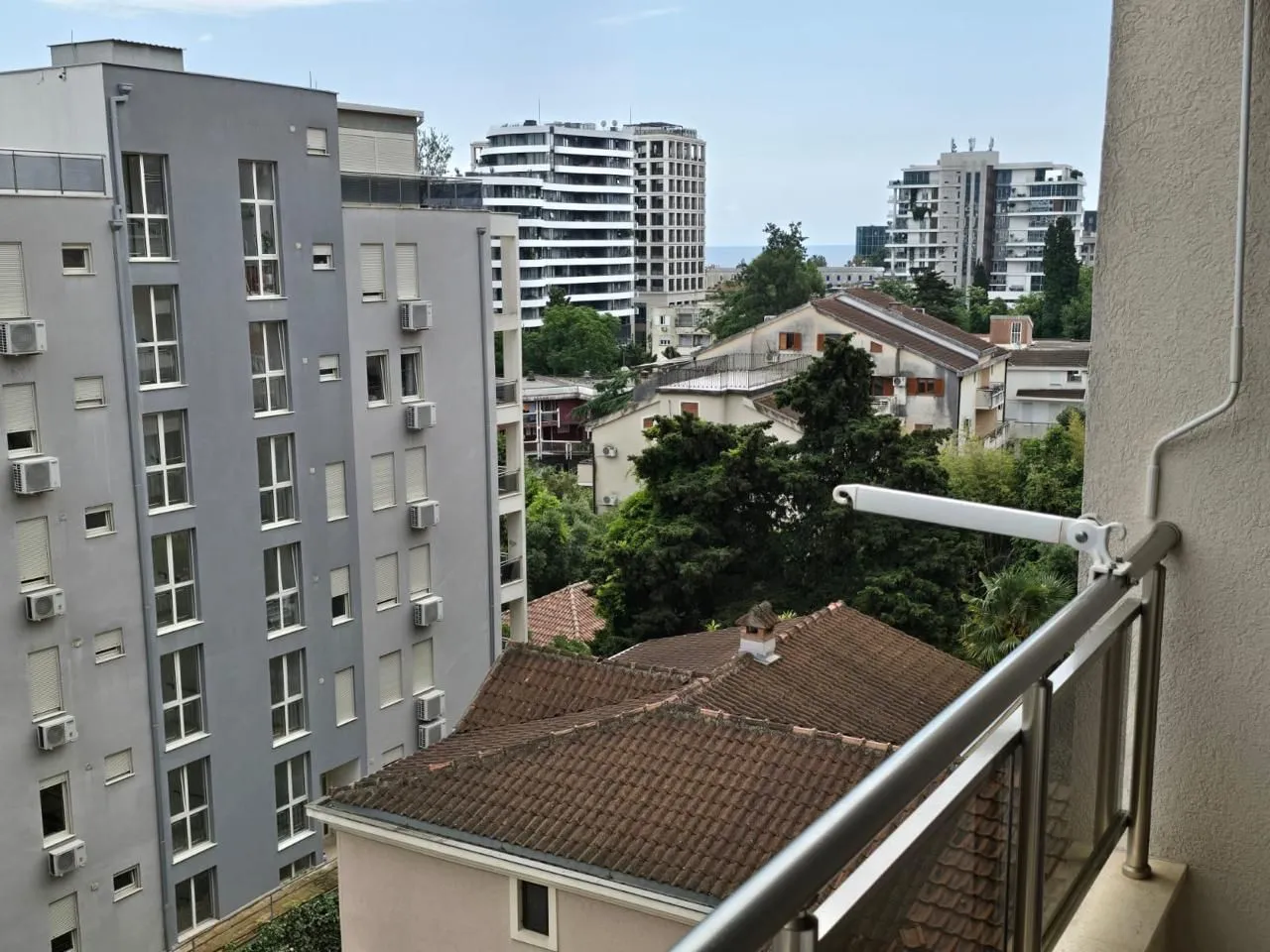 Rent, one bedroom apartment, 42m², Centar, Budva