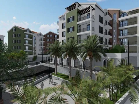 Sale, one bedroom apartment, 40m², Donja Lastva, Tivat - image 3