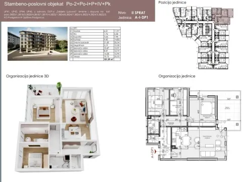 Prodaja, jednosoban stan, 50m², Ljubović, Podgorica - image 13