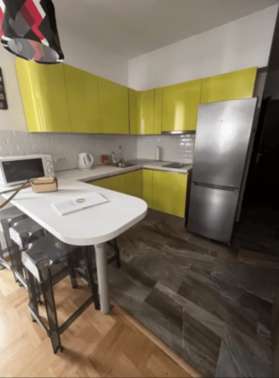 Rent, one bedroom apartment, 36m², Rozino, Budva
