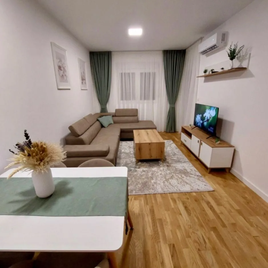 Izdavanje, jednosoban stan, 43m², Zabjelo, Podgorica