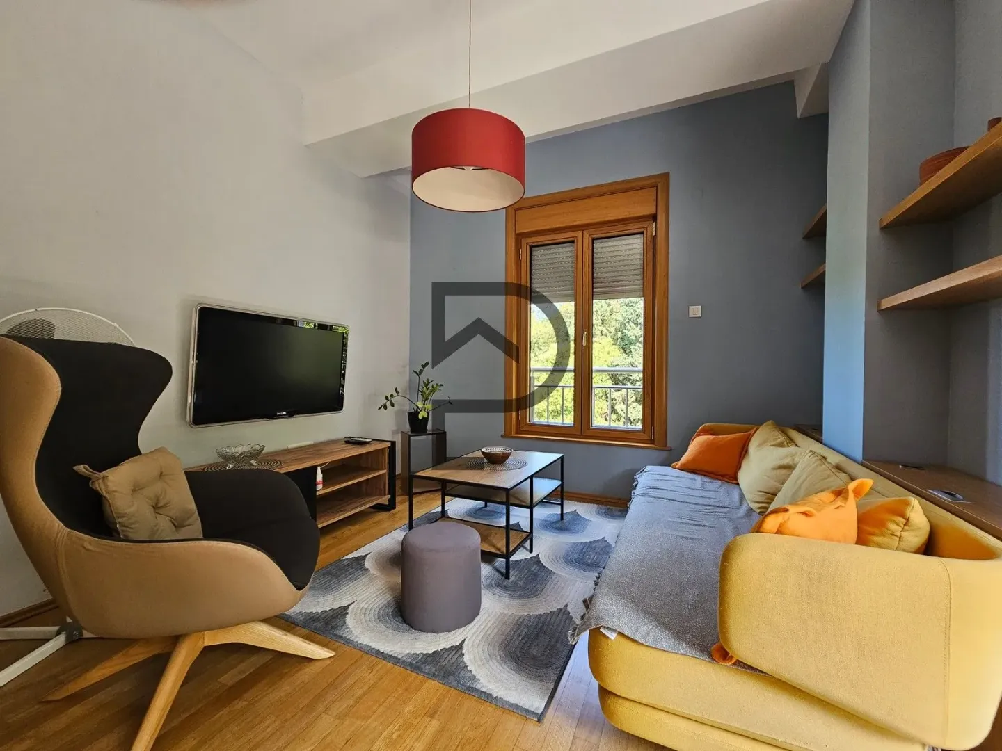 Rent, one bedroom apartment, 53m², Centar, Podgorica