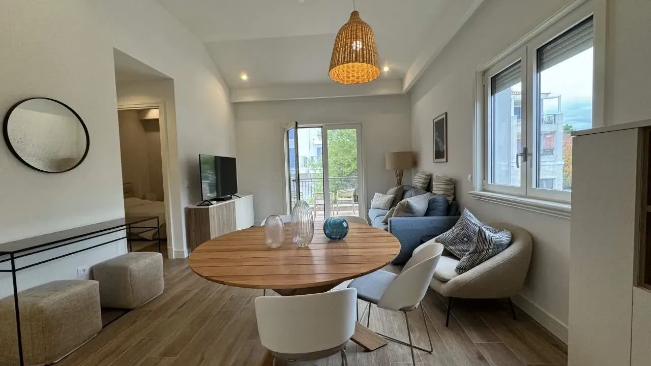 Prodaja, jednosoban stan, 56m², Luštica Bay, Tivat