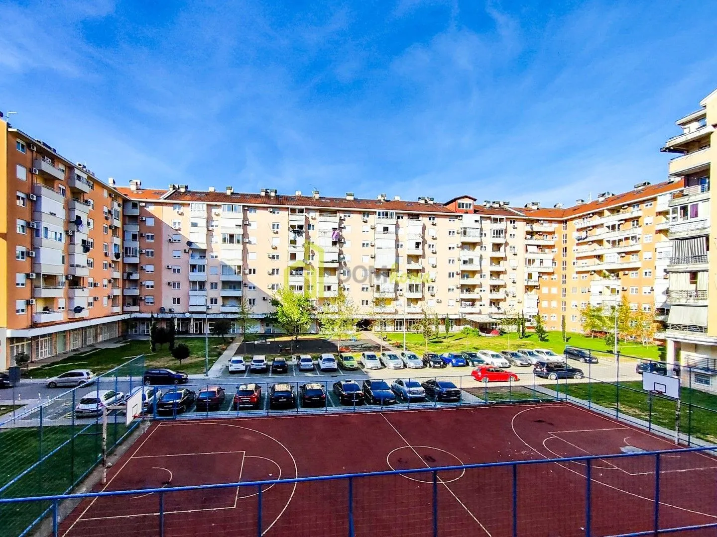 Rent, two bedroom apartment, 64m², Stari Aerodrom, Podgorica