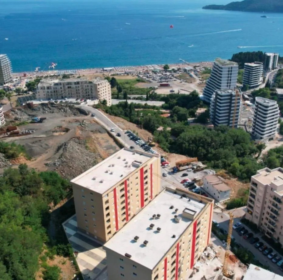 Prodaja, jednosoban stan, 43m², Bečići, Budva