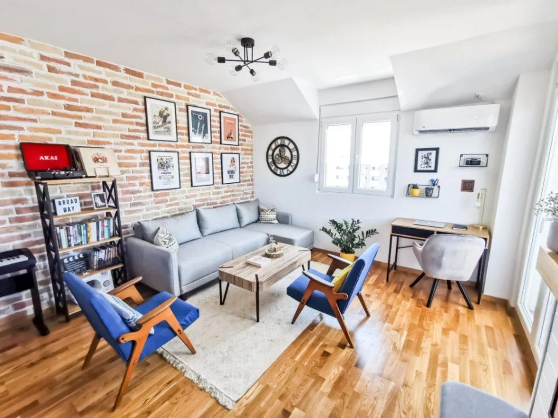 Prodaja, dvosoban stan, 61m², Zabjelo, Podgorica