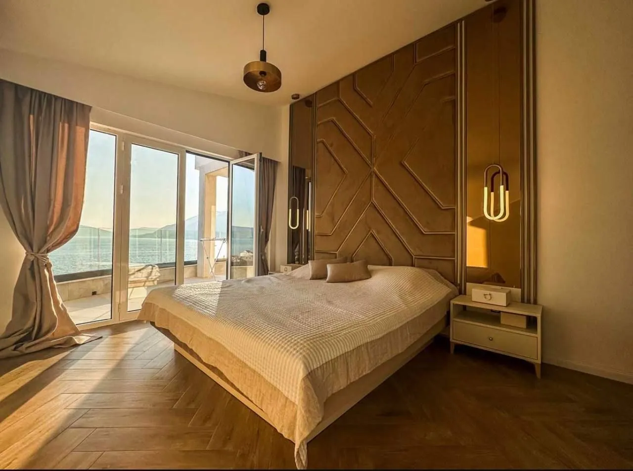 Rent, three bedroom apartment, 125m², Donja Lastva, Tivat