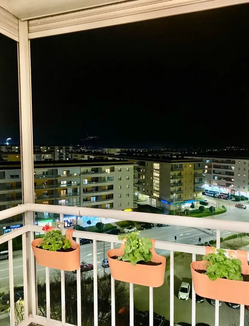 Rent, one bedroom apartment, 52m², City Kvart, Podgorica