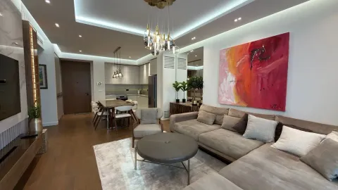 Rent, three bedroom apartment, 109m², Beograd Na Vodi, Beograd - image 4