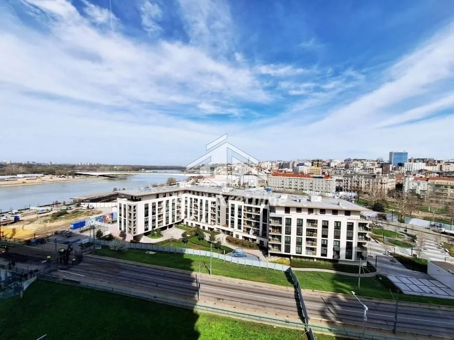 Rent, three bedroom apartment, 90m², Savski Venac, Beograd