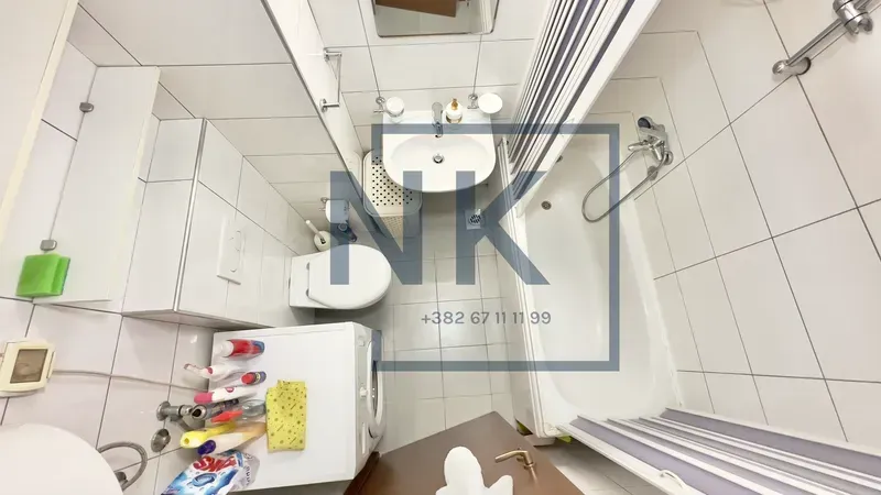 Rent, two bedroom apartment, 65m², City Kvart, Podgorica