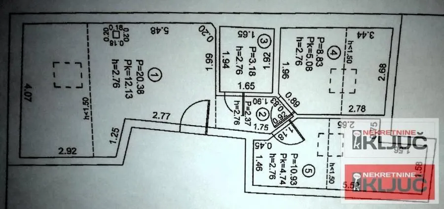 Prodaja, dvosoban stan, 28m², Telep, Novi Sad Sve Podlokacije