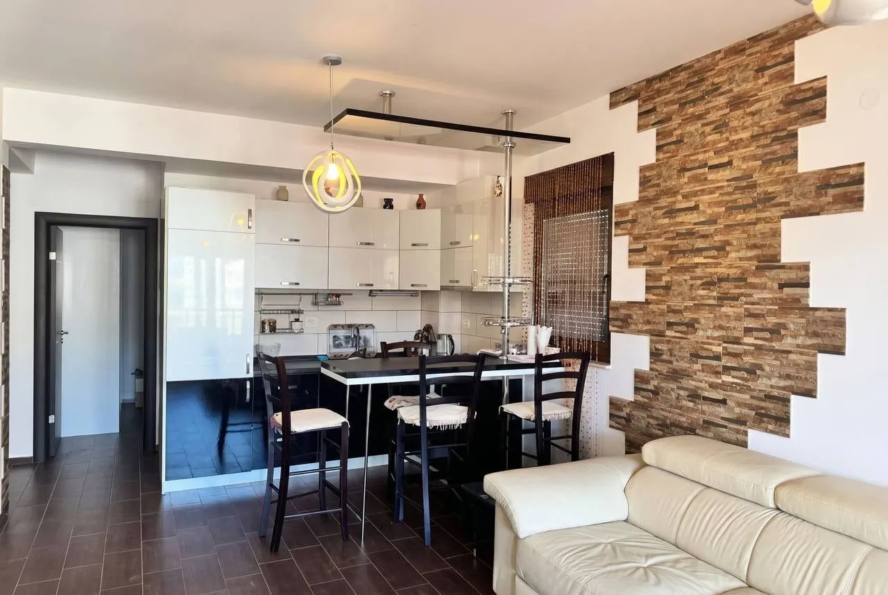 Stan-na-dan, dvosoban stan, 51m², Budva, Crna Gora