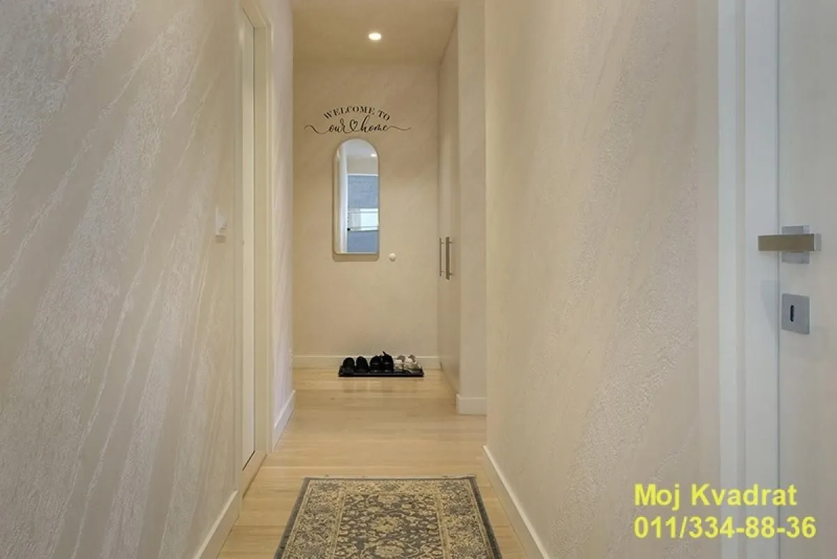 Sale, three bedroom apartment, 92m², Savski Venac, Beograd
