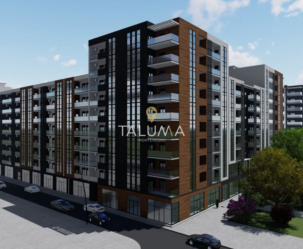 Sale, one bedroom apartment, 43m², Stari Aerodrom, Podgorica