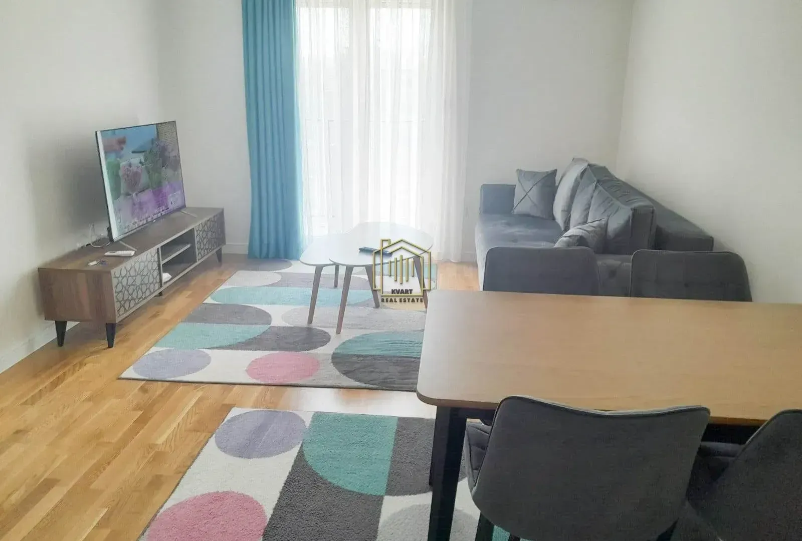 Izdavanje, jednosoban stan, 42m², Pobrežje, Podgorica