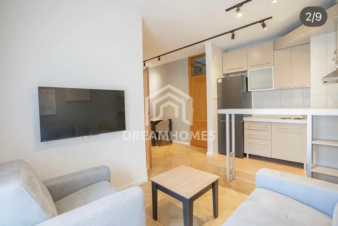 Rent, one bedroom apartment, 39m², Kruševac, Podgorica