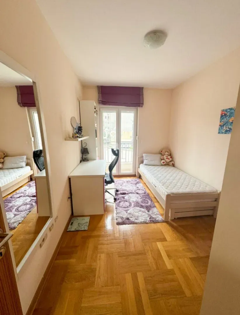 Rent, two bedroom apartment, 70m², Blok 6, Podgorica