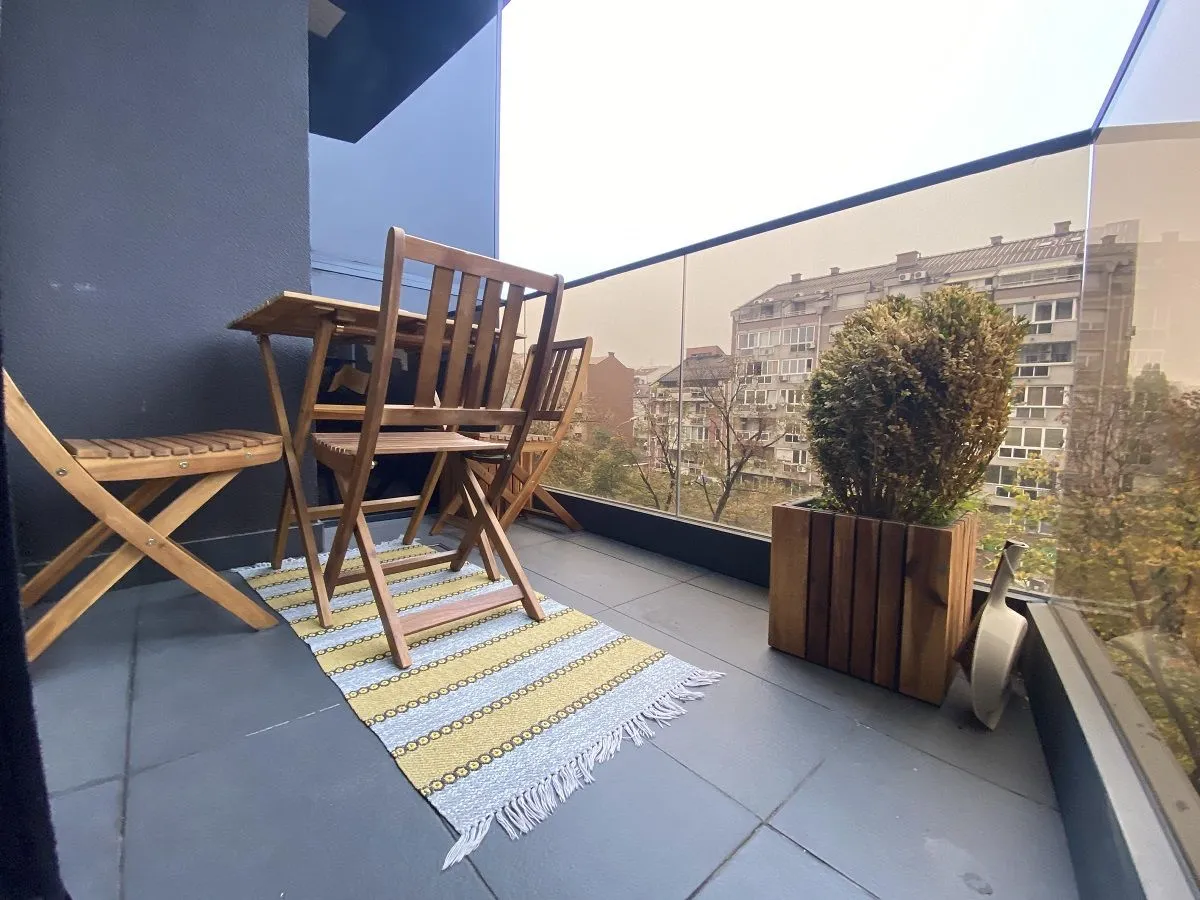 Izdavanje, dvosoban stan, 42m², Južni Bulevar, Vračar Sve Podlokacije