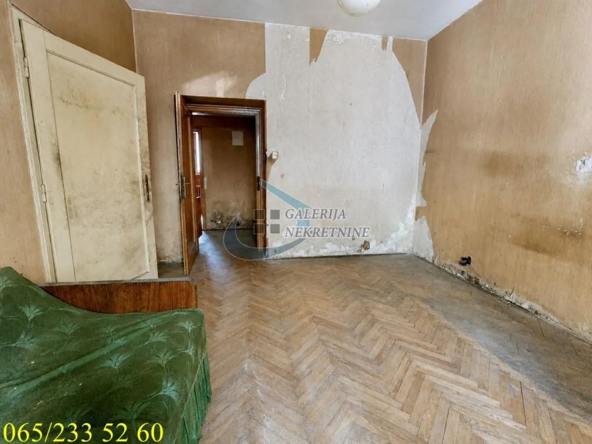 Sale, two bedroom apartment, 55m², Vračar Sve Podlokacije, Beograd
