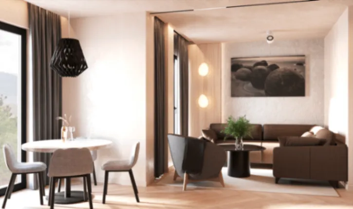 Sale, two bedroom apartment, 78m², Centar, Kolašin