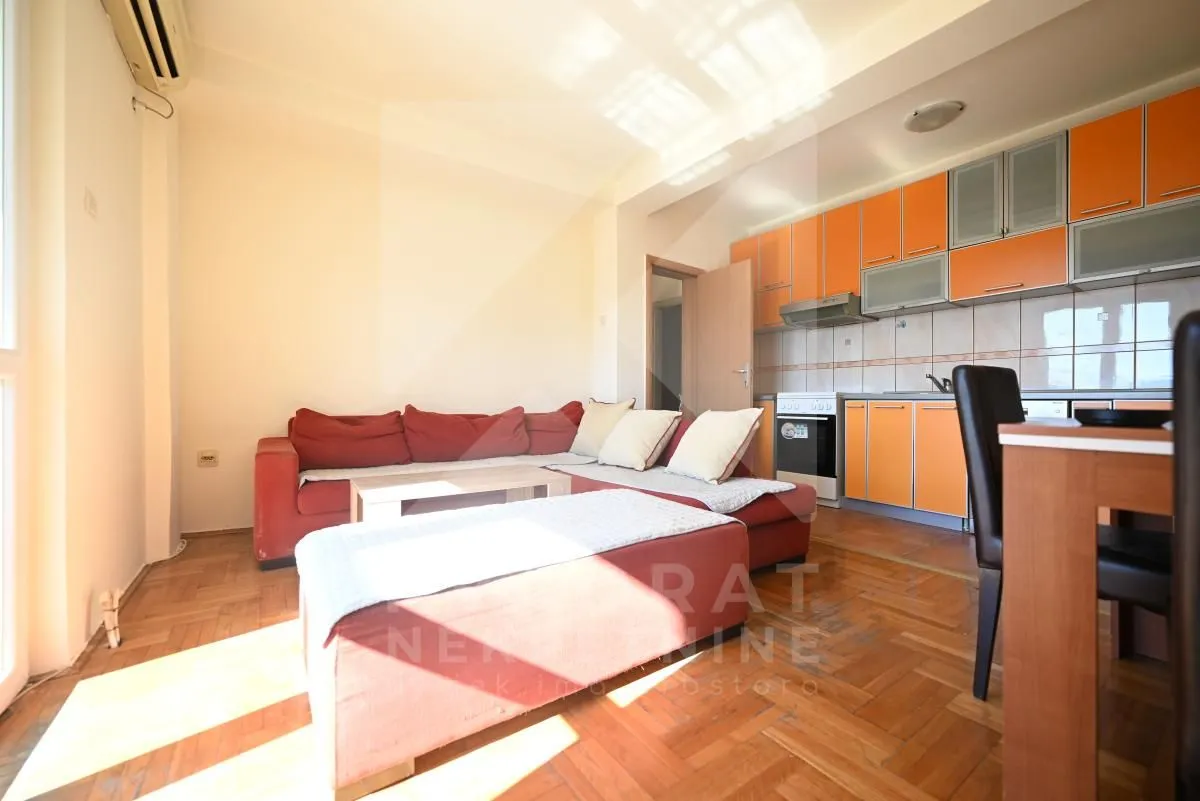 Izdavanje, jednosoban stan, 45m², Zagorič, Podgorica