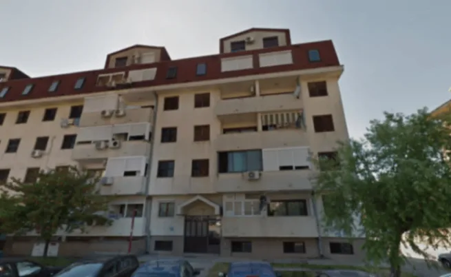 Sale, two bedroom apartment, 58m², Stari Aerodrom, Podgorica