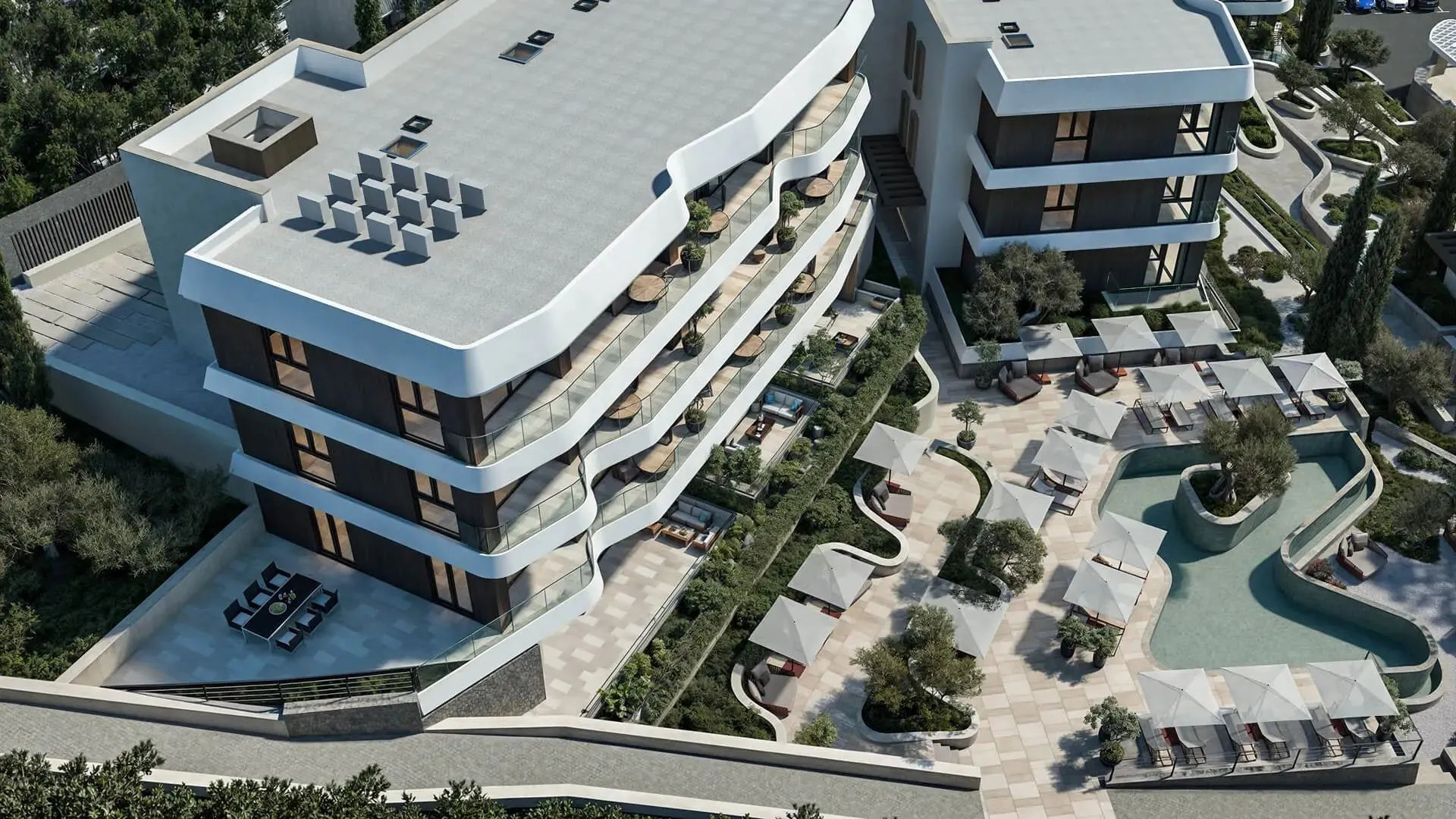 Sale, one bedroom apartment, 70m², Reževići, Budva